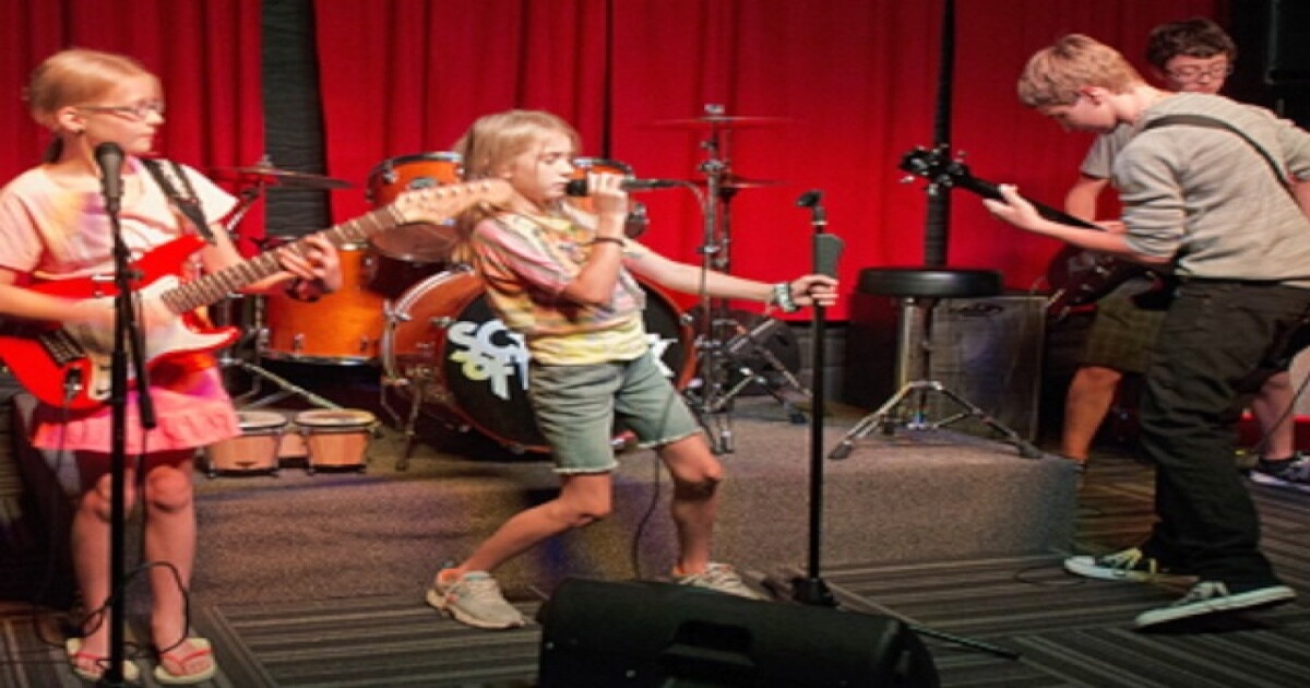 Free drum lessons at School of Rock